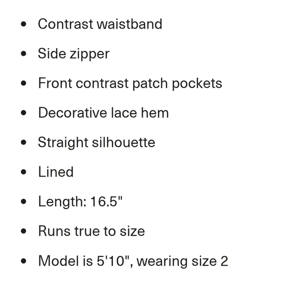 Trina Turk Flores Skirt Lace Violetta - Picture 10 of 15